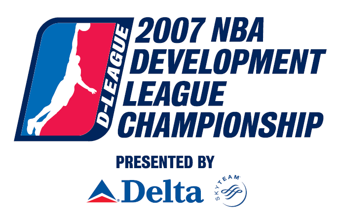NBA D-League Championship 2007 Primary Logo iron on transfers for clothing